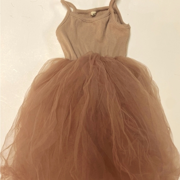 Baby Girls Tutu Dress Sleeveless w/Straps - Picture 6 of 7